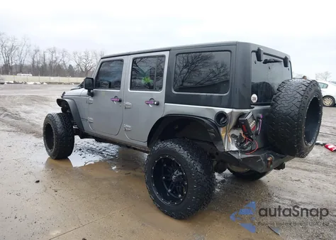 2018 Jeep Wrangler Jk Unlimited Sport S 4X4 from USA, damaged, VIN 1C4BJWDG9JL931337